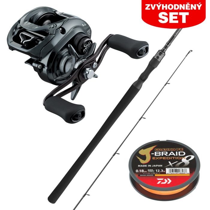 Zvýhodnená zostava na ZUBÁČE Baitcast DAIWA "LONGCAST Fajnovka" Zvýhodnená zostava na ZUBÁČE Baitcast DAIWA "LONGCAST Fajnovka"