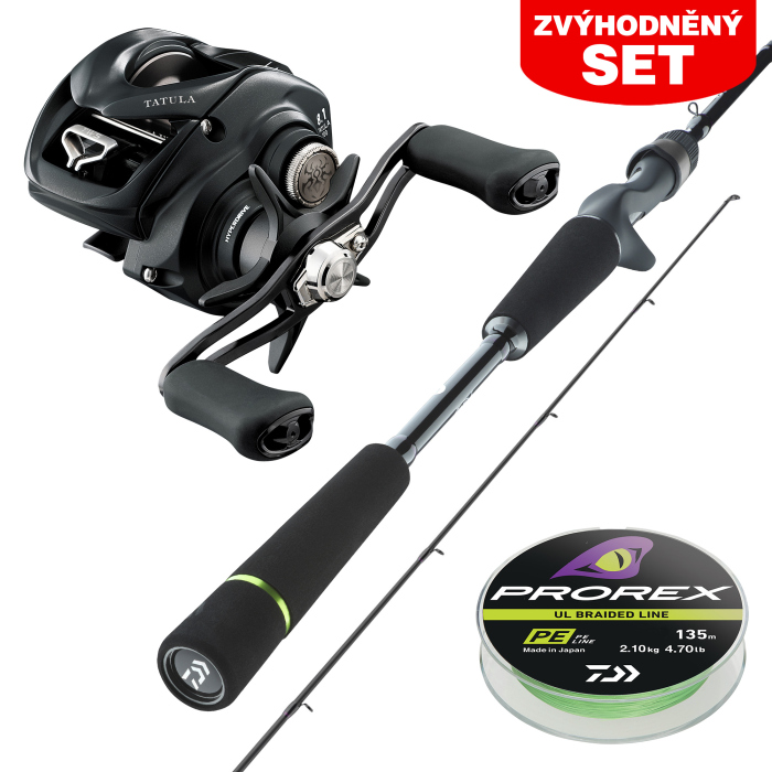 Zvýhodnená zostava UL Baitcast DAIWA "Economy" Zvýhodnená zostava UL Baitcast DAIWA "Economy"