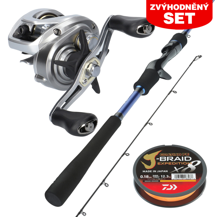 Zvýhodnená zostava na ZUBÁČE Baitcast DAIWA "Economy 2026" Zvýhodnená zostava na ZUBÁČE Baitcast DAIWA "Economy 2026"