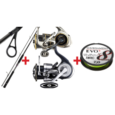 Zvýhodnený set DAIWA na ZUBÁČE "EXPERT"