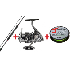Zvýhodnený set DAIWA na ŠŤUKY "FAJNOVKA"