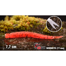 Červosmáčik REDBASS WORMETO 77 mm