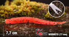 Červosmáčik REDBASS WORMETO 77 mm