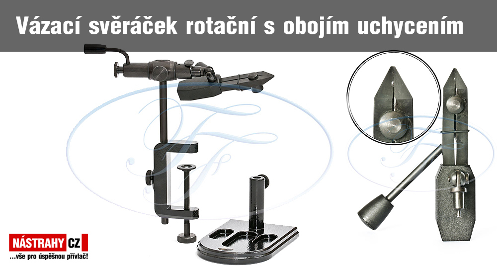 Viazaci zveráčik rotačný s uchytením ku stolu Viazaci zveráčik rotačný s uchytením ku stolu