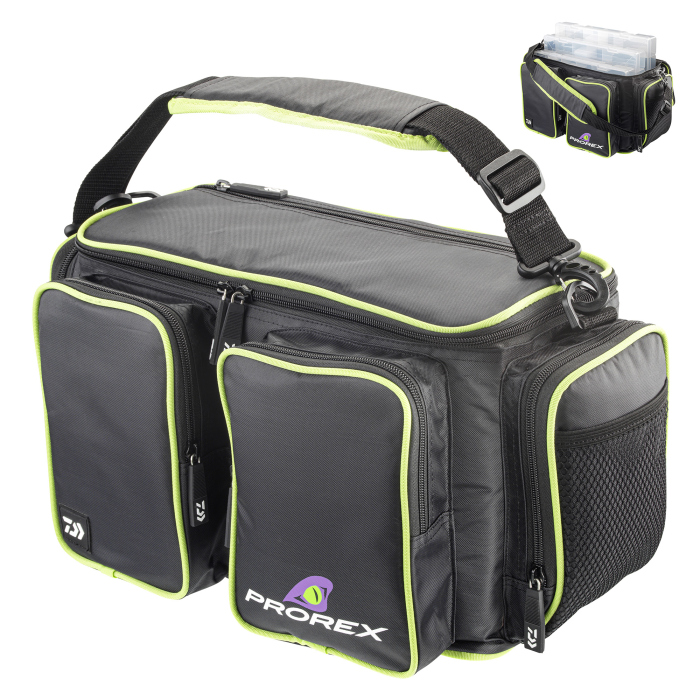 Prívlačová taška Tackle Bag L - Daiwa Prorex Prívlačová taška Tackle Bag L - Daiwa Prorex