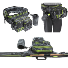Obal na prút s navijákom Rod & Hip Bag Prorex - Daiwa
