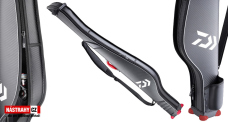 Obal na prút s navijákom pevný Hardcase - Daiwa