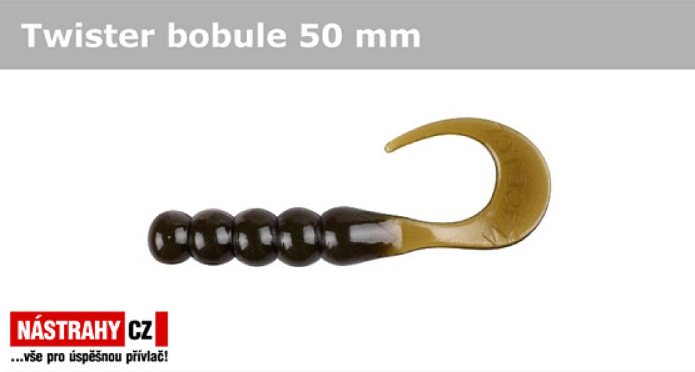 V - Twister bobule 5 cm V - Twister bobule 5 cm