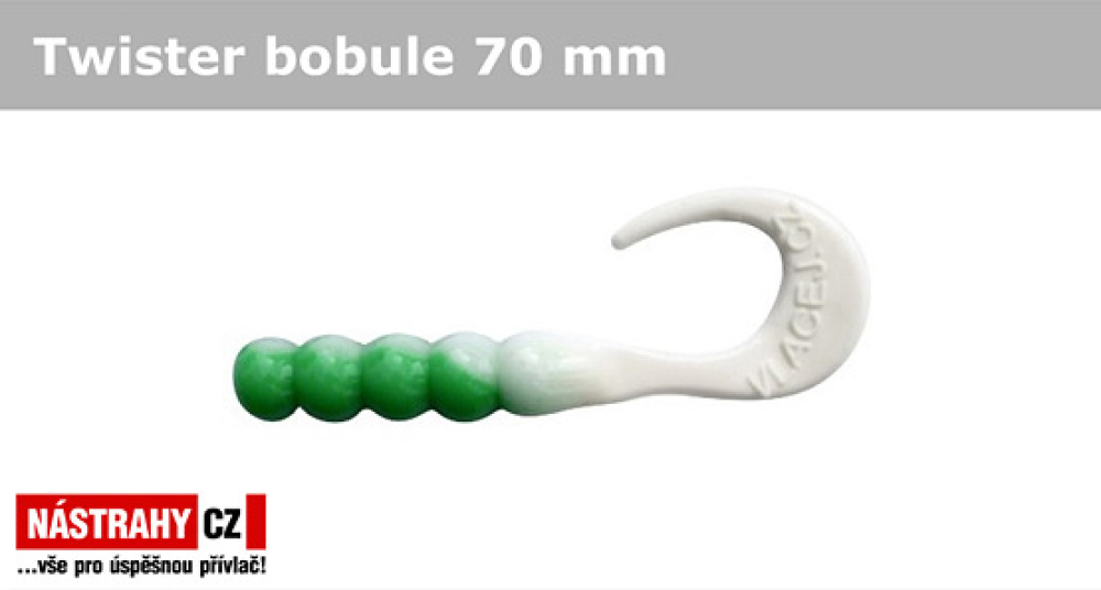 V - Twister bobule 7 cm V - Twister bobule 7 cm