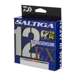 DAIWA splietaná šnúra SALTIGA DURASENSOR 12 BRAID EX+SI3 300 m - Multi-color