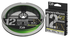 DAIWA splietaná šnúra MORETHAN DURASENSOR 12 BRAID EX+SI3 150 m Lime Green