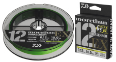 DAIWA splietaná šnúra MORETHAN DURASENSOR 12 BRAID EX+SI3 150 m Lime Green