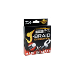 DAIWA splietaná šnúra J-BRAID Expedition X8 150/300 m - Orange