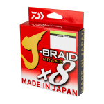 DAIWA splietaná šnúra J-BRAID GRAND X8 135 m