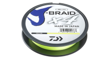 DAIWA splietaná šnúra J-BRAID X4 135 m - Yellow