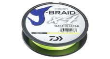 DAIWA splietaná šnúra J-BRAID X4 135 m - Yellow