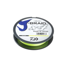DAIWA splietaná šnúra J-BRAID X4 135 m - Yellow