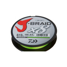 DAIWA splietaná šnúra J-BRAID X8 150/300 m DAIWA splietaná šnúra J-BRAID X8 150/300 m