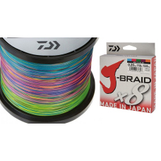 DAIWA splietaná šnúra J-BRAID X8 Multi-color 300 m
