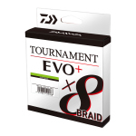 DAIWA splietaná šnúra TOURNAMENT X8 EVO+ 135 m
