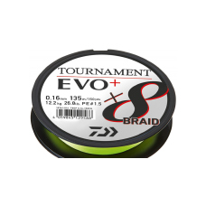 DAIWA splietaná šnúra TOURNAMENT X8 EVO+ 135 m