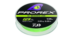 Splietaná šnúra DAIWA PROREX UL FINESSE BRAID 135 m