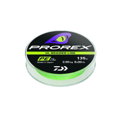 Splietaná šnúra DAIWA PROREX UL FINESSE BRAID 135 m