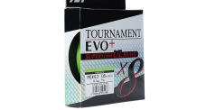 DAIWA splietaná šnúra TOURNAMENT X8 EVO+ SUPER SLIM UL BRAID 135 m