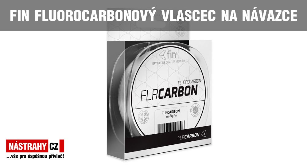 FIN FluoroCarbon 100% na nadväzce FIN FluoroCarbon 100% na nadväzce
