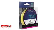 FIN TRON fluo žľtá pletená šnúra 0,05 a 0,06 mm