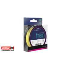 FIN TRON fluo žľtá pletená šnúra 0,05 a 0,06 mm