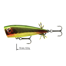 Wobler Pop Chining Bug 55F DAIWA PROREX - 7 cm