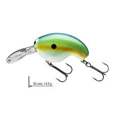 Wobler Fuku 1 Crank DAIWA PROREX - 5,5 cm