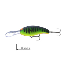 Wobler Fuku Hayate Crank DAIWA PROREX - 5,5 cm