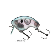 Wobler Fuku Zero Crank DAIWA PROREX - 5,4 cm