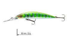 Wobler DAIWA Tournament Current Master 93F-DR - 9,3 cm