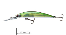 Wobler DAIWA Tournament Current Master 93F-DR - 9,3 cm