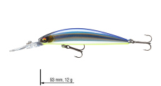 Wobler DAIWA Tournament Current Master 93F-DR - 9,3 cm