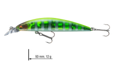 Wobler DAIWA Tournament Current Master 93F-SR - 9,3 cm