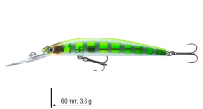 Wobler DAIWA Tournament Double Clutch 60SP-G - 6 cm