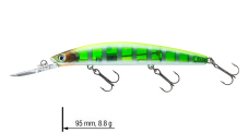 Wobler DAIWA Tournament Double Clutch 95SP-G - 9,5 cm