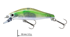 Wobler DAIWA Tournament Wise Minnow 50FS - 5 cm