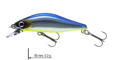 Wobler DAIWA Tournament Wise Minnow 50FS - 5 cm