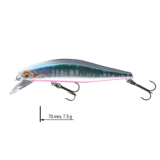 Wobler DAIWA Tournament Wise Minnow 70FS - 7 cm