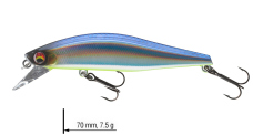 Wobler DAIWA Tournament Wise Minnow 70FS - 7 cm