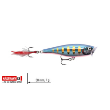 Wobler hladinový Skitter pop RAPALA 5 cm Wobler hladinový Skitter pop RAPALA 5 cm