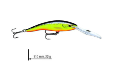 Wobler jednodielny Deep Tail Dancer RAPALA 11 cm