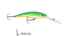 Wobler jednodielny Deep Tail Dancer RAPALA 9 cm