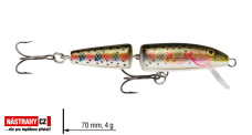 Wobler dvojdielny Jointed Floating RAPALA 7 cm
