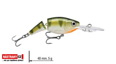 Wobler dvojdielny Jointed Shad Rap RAPALA 4 cm